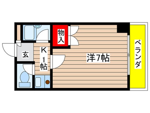 コートロティの物件間取画像